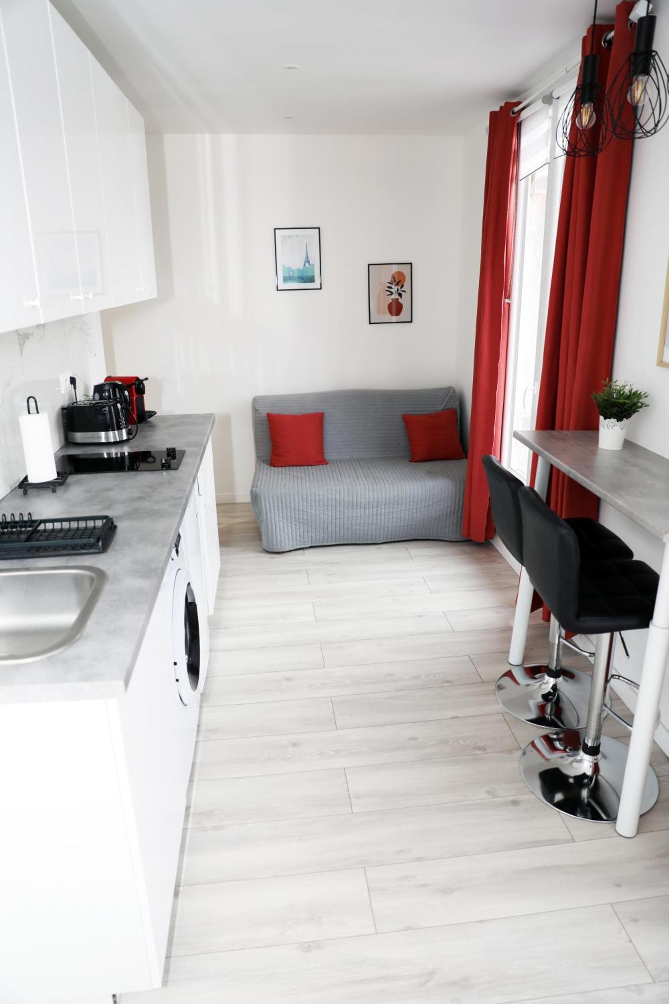 Eiffel Tour Cosy Terracota Appartement Parijs Buitenkant foto